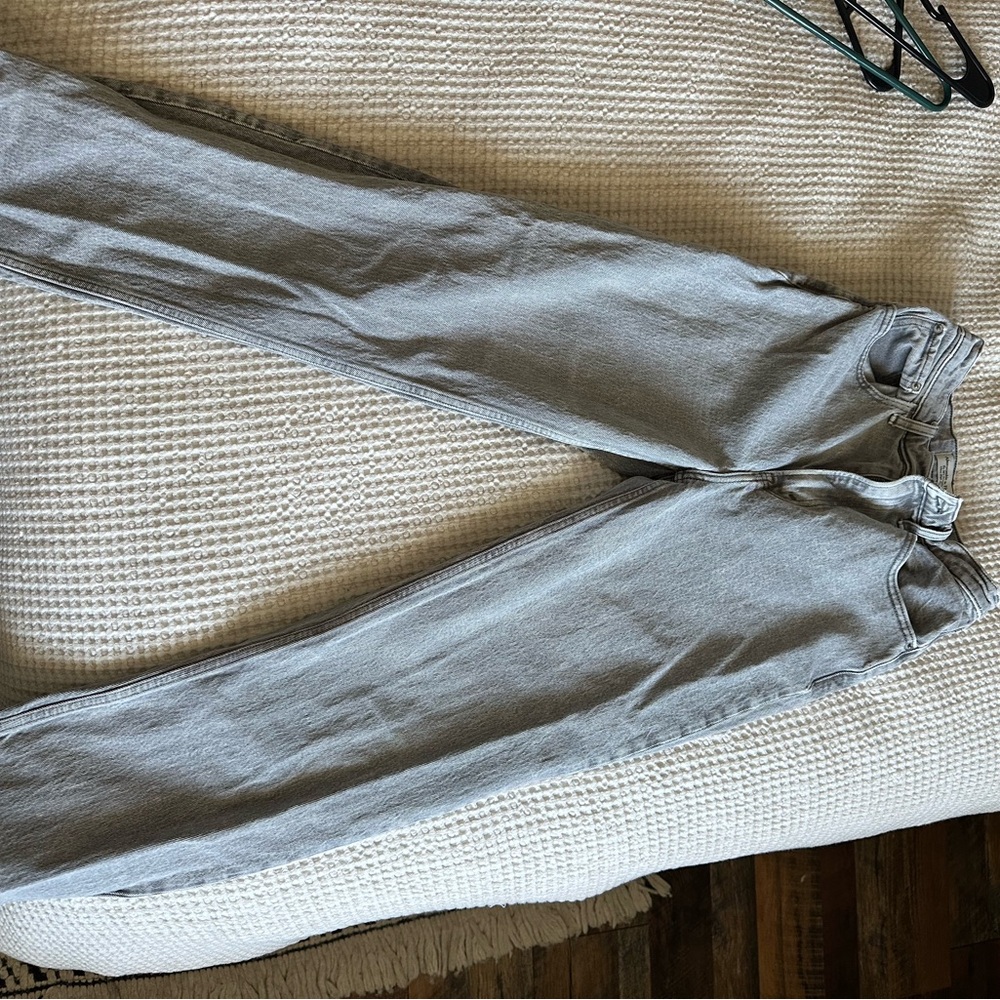Abercrombie & Fitch Gray Jeans